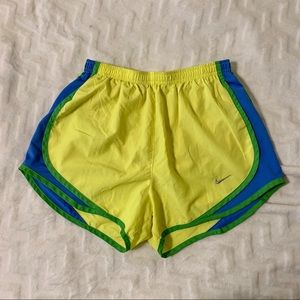 Yellow Nike Dri-Fit Shorts Size XS